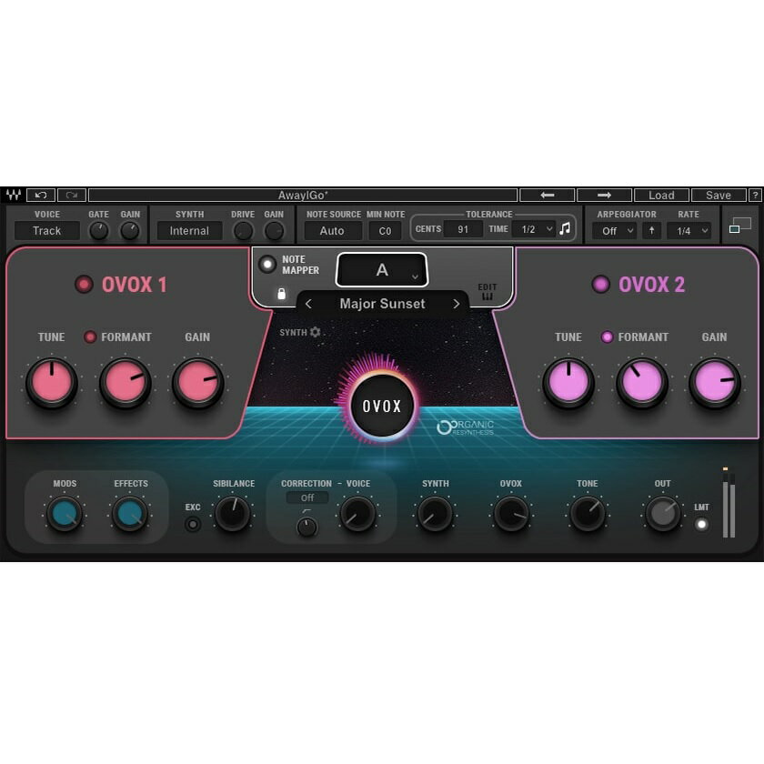 OVox Vocal ReSynthesis オンライン納品 WAVES