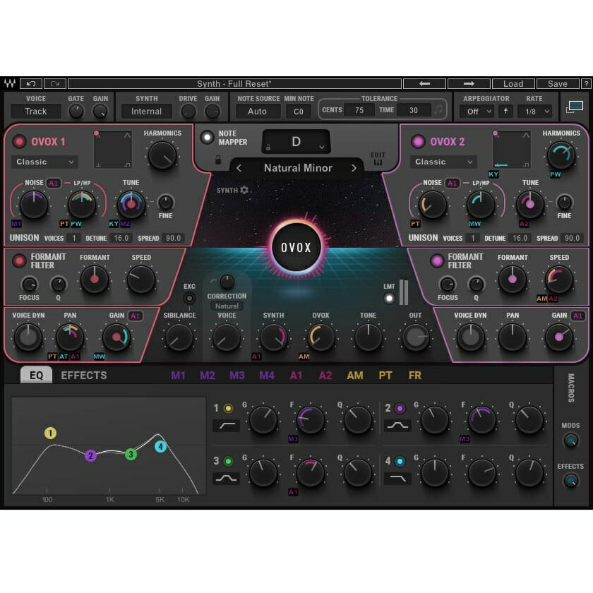 OVox Vocal ReSynthesis オンライン納品 WAVES