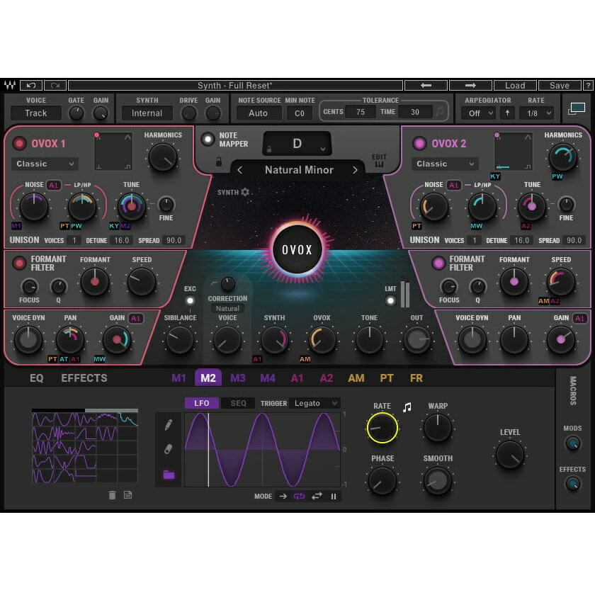 OVox Vocal ReSynthesis オンライン納品 WAVES