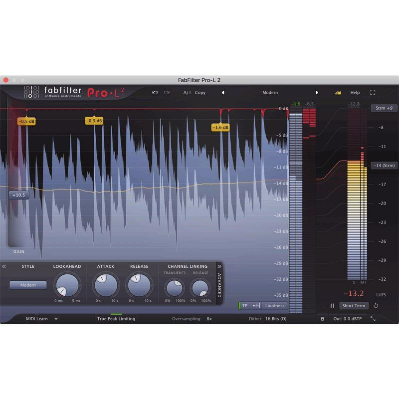 楽天市場】銀座十字屋 FabFilter Pro-L2 オンライン納品専用 20220510