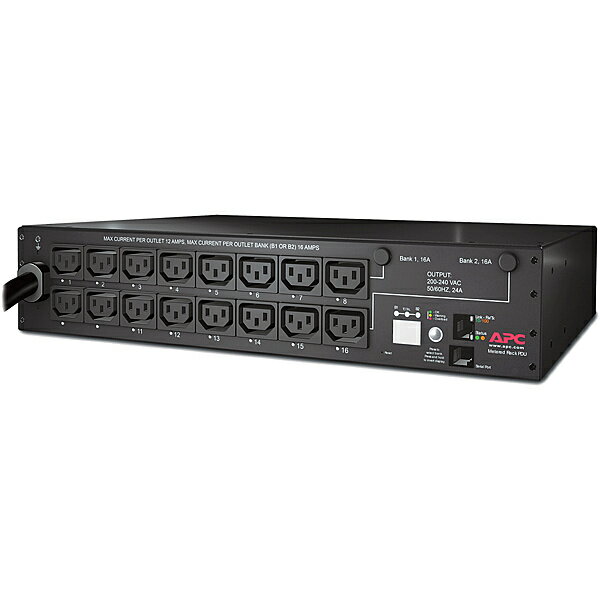 シュナイダーエレクトリック APC Rack PDU 9000 Switched、ZeroU、16A