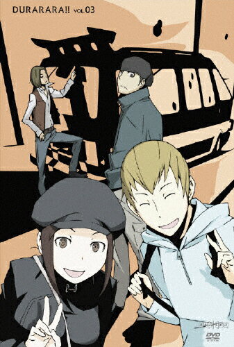 デュラララ！！　3（完全生産限定版）/ＤＶＤ/ANZB-9525