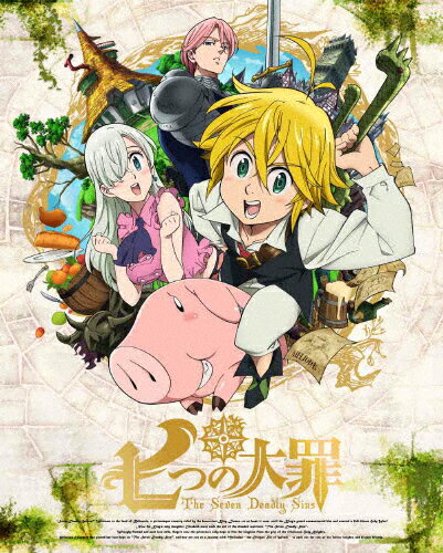 七つの大罪　1（完全生産限定版）/Ｂｌｕ−ｒａｙ　Ｄｉｓｃ/ANZX-11671