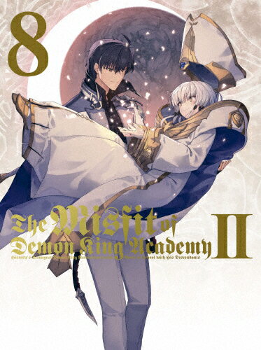 『魔王学院の不適合者　II　～史上最強の魔王の始祖、転生して子孫たちの学校へ通う～』8【完全生産限定版】/Ｂｌｕ−ｒａｙ　Ｄｉｓｃ/ANZX-17537