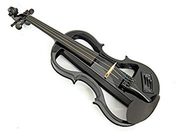 【美品】キクタニ ESV-380-BRO エレクトリックバイオリン ブラウン Amazon.com: Kikutani ESV-380 Brown Electric Violin Set, 4/4