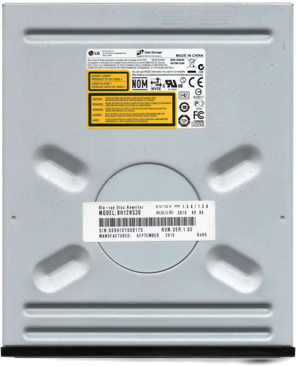 楽天市場】LG Electronics Japan LG 内蔵ブルーレイディスクドライブ CH12NS28 | 価格比較 - 商品価格ナビ