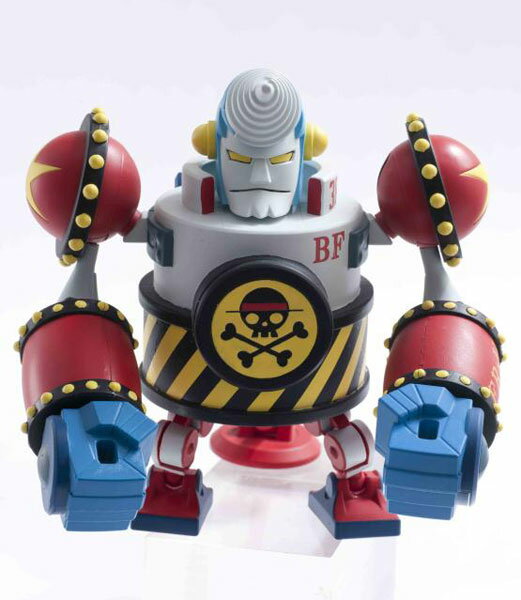 数量は多 ワンピース フランキー将軍 モーム クマシー ラブーン４種セット キャラバンク フィギュア Hlt No