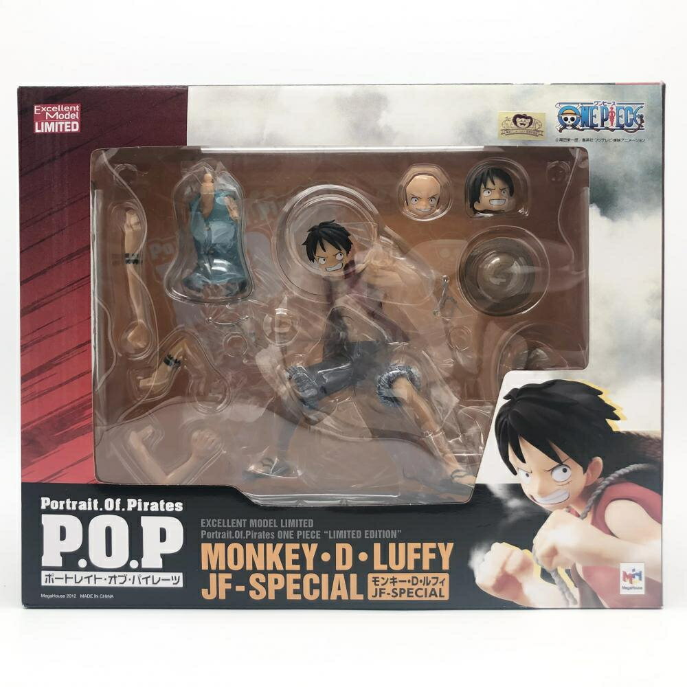 楽天市場 メガハウス One Piece ワンピース P O P モンキー D ルフィ Jf Special メガハウス Jan 価格比較 商品価格ナビ