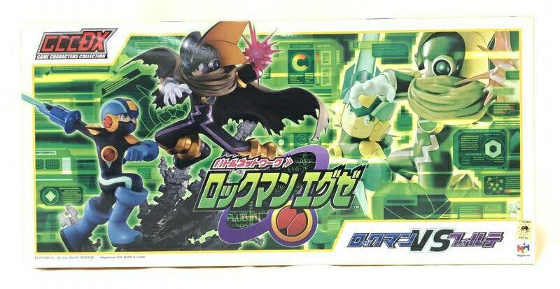 楽天市場】メガハウス ゲームキャラクターズコレクションDX ロックマン エグゼ vs フォルテ 完成品フィギュア メガハウス | 価格比較 -  商品価格ナビ