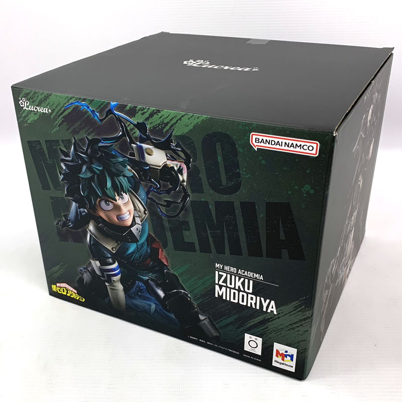 Lucrea 僕のヒーローアカデミア 緑谷出久 完成品フィギュア メガハウス Lucrea 僕のヒーローアカデミア 緑谷出久 完成品フィギュア