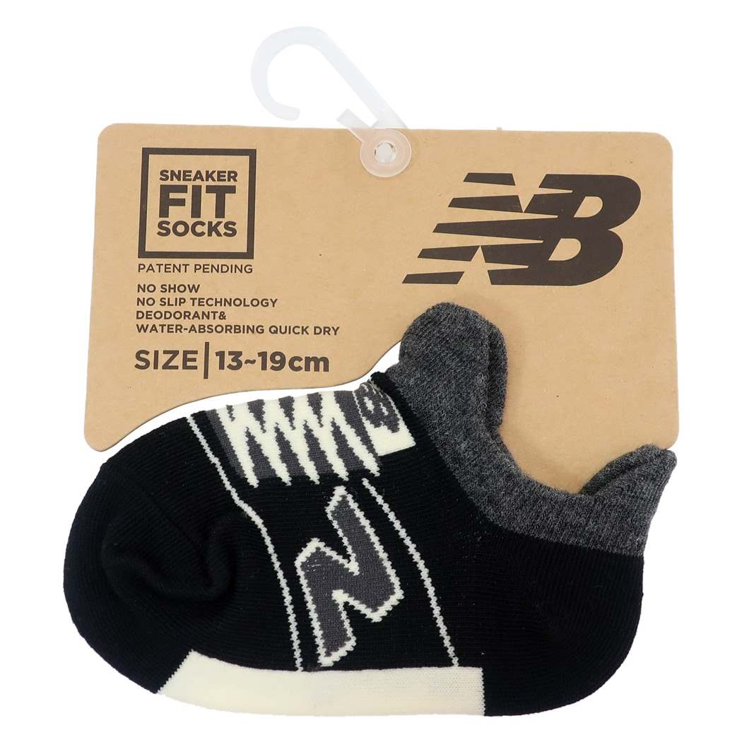 楽天市場 フレンズヒル ニューバランス 子供用 靴下 キッズ スニーカーソックス ブラック New Balance レンフロジャパン スポーツブランド グッズ 価格比較 商品価格ナビ