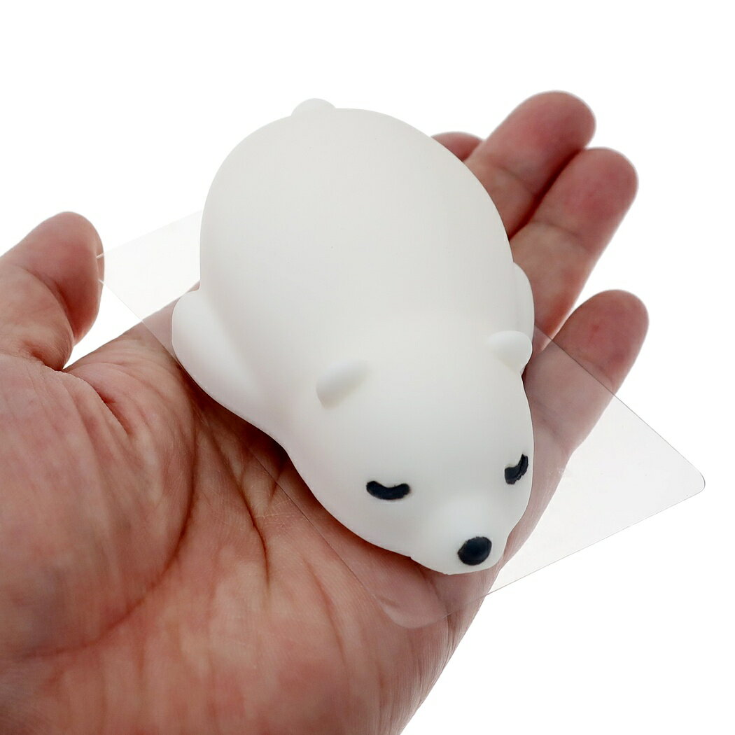 ミニぷにくま　しろぷにくま