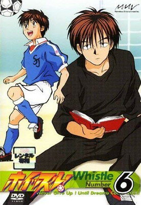 ホイッスル！　Number　6/ＤＶＤ/PCBX-50329