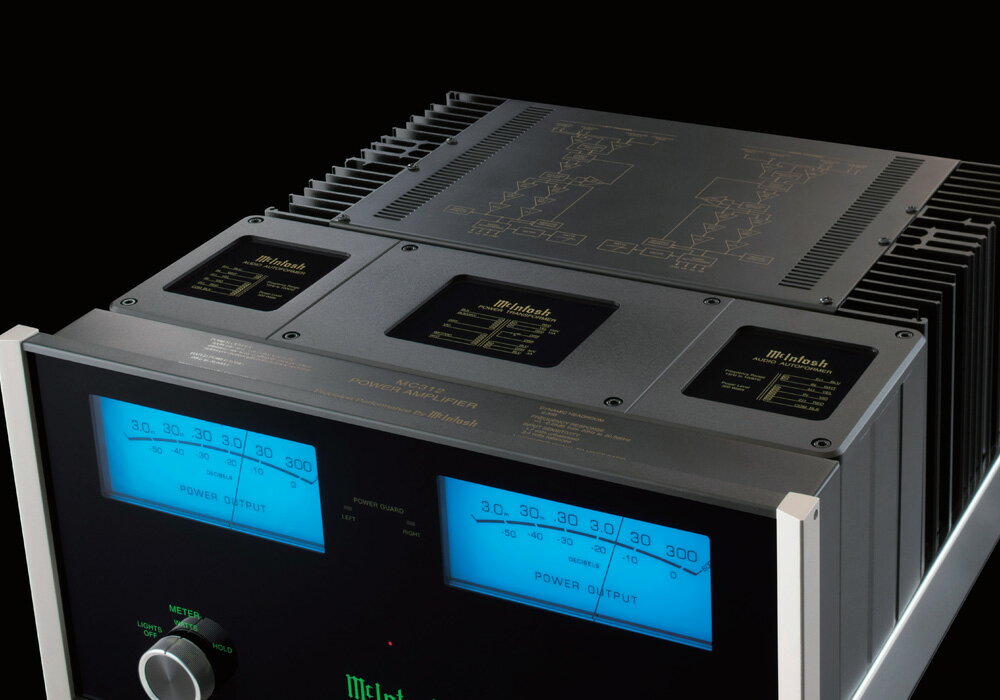 メース McIntosh ステレオパワーアンプ MC312 価格比較 商品価格ナビ