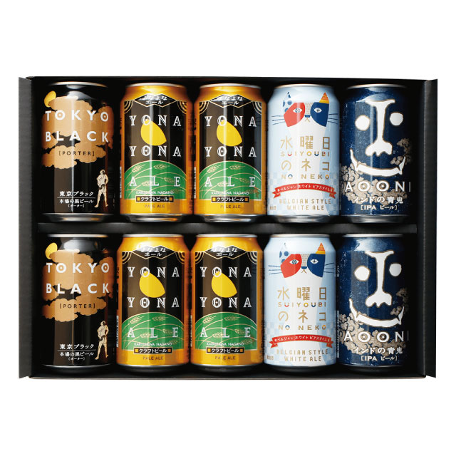 【楽天市場】ヤッホー・ブルーイング ヤッホーブルーイング よなよなエール金賞ビール10缶セット 350X10