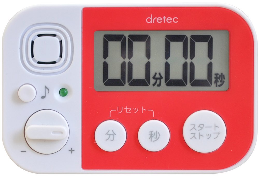 【楽天市場】ドリテック ドリテック 選べるメロディタイマー レッド T-521RD(1コ入) | 価格比較 - 商品価格ナビ