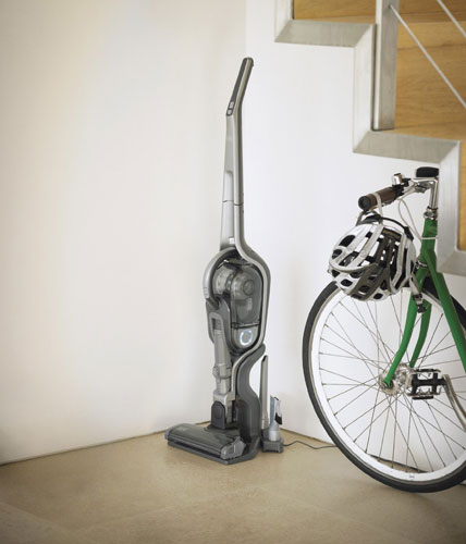 BLACK＆DECKER 充電式スティック＆ハンディクリーナー CS3250-W