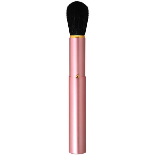 楽天市場 晃祐堂 熊野筆 化粧筆 携帯用チークブラシ ピンク 価格比較 商品価格ナビ
