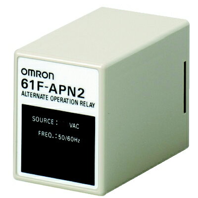 OMRON(オムロン) 耐熱形呼水槽警報装置 61F-IP AC200V :20230905035425