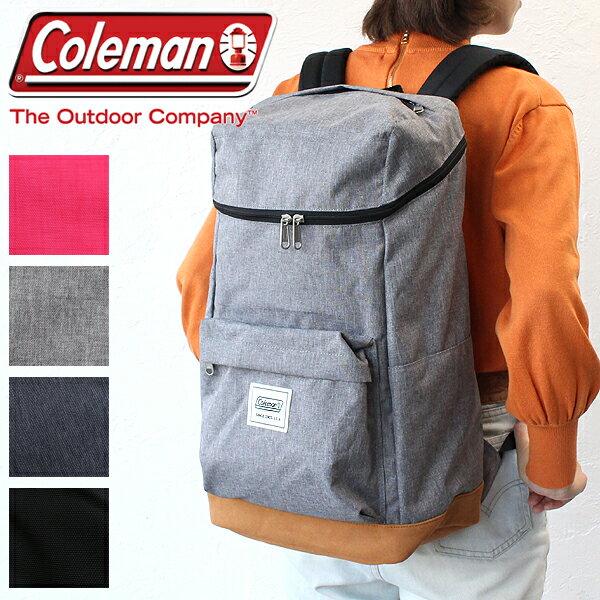 楽天市場 コールマンジャパン Coleman C Big Pack レディース メンズ リュックサック ブラック デニム ヘザー ピンク 大容量 価格比較 商品価格ナビ