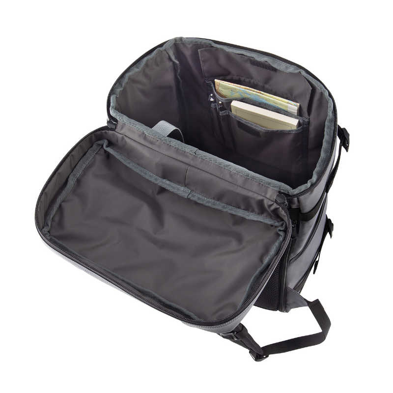 Coleman リュックサック SHIELD 35 + 2LAYER グレー/ブラック