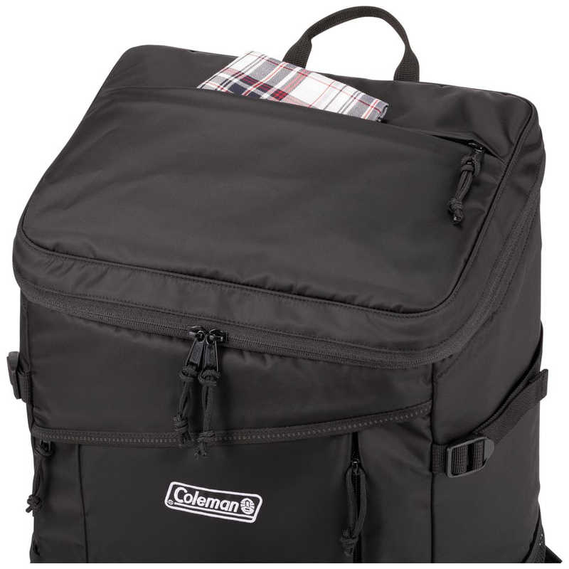 Coleman WALKER SQUARE BACKPACK ブラック