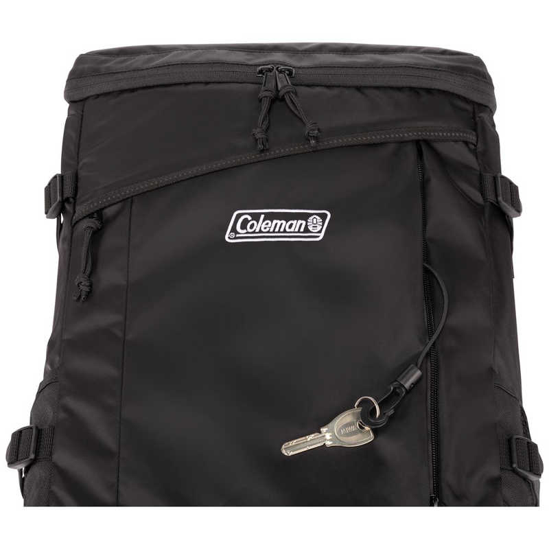 Coleman WALKER SQUARE BACKPACK ブラック
