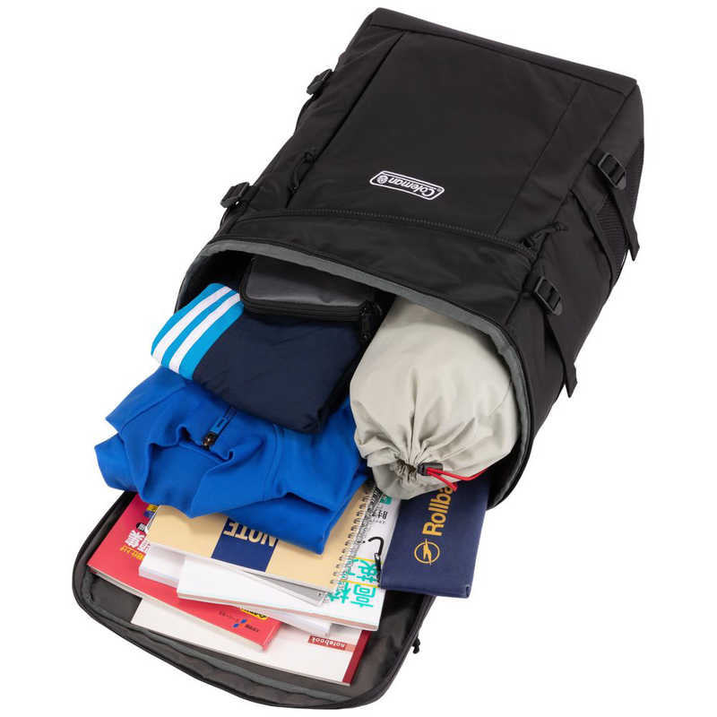 Coleman WALKER SQUARE BACKPACK ブラック