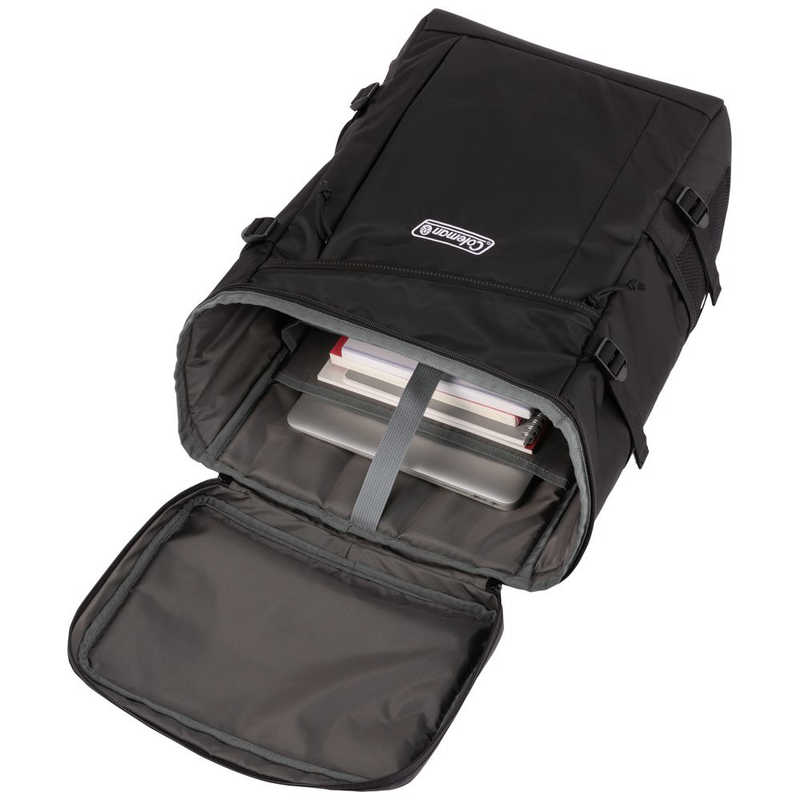 Coleman WALKER SQUARE BACKPACK ブラック