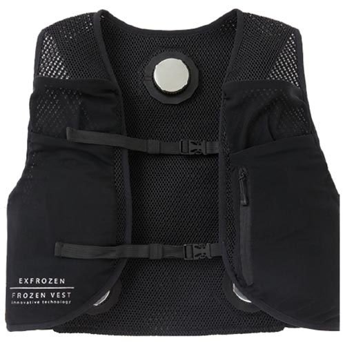 サンエス　フローズンベスト　XL　ペルチェベスト EXFROZEN ペルチェベスト すぐ着られるセット EF92452セット
