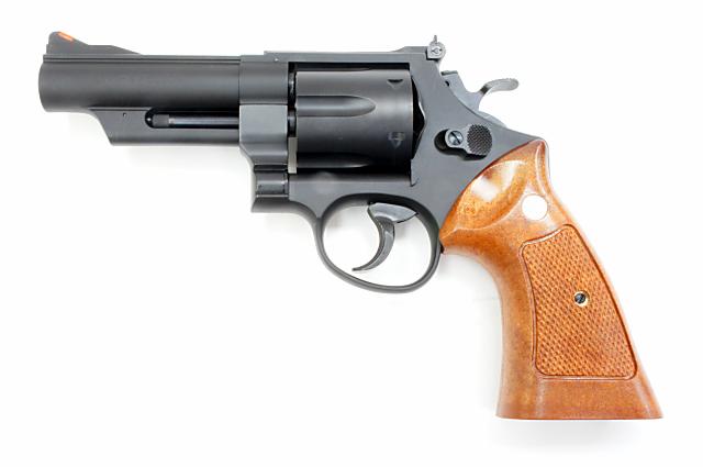 タナカ S&W ガスリボルバー m327 5インチ version2ステンver+inforsante.fr