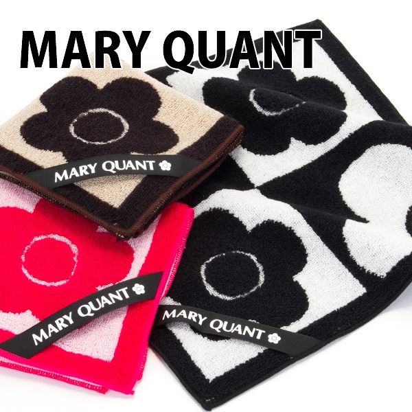 楽天市場 マリークヮントコスメチックス Mary Quant マリークワント ハンカチ 263 010 0black 価格比較 商品価格ナビ