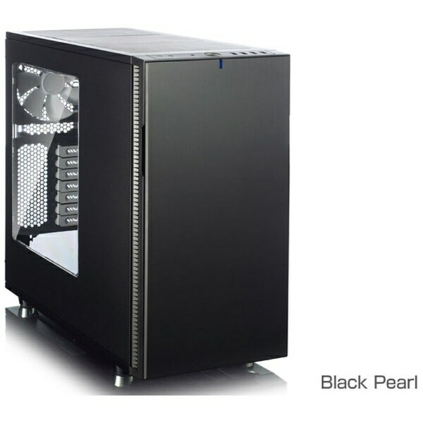 Fractal Design FD-CA-DEF-R5-BK Boîtier PC Noir 