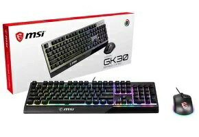 Amazon.co.jp: MSI Vigor GK30 COMBO WHITE JP ゲーミング