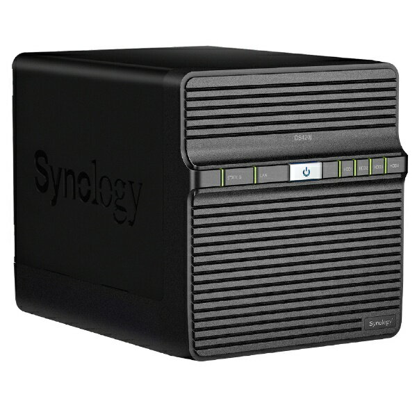 Synology ビジネス向け 4ベイオールインワンNASキットDiskStation