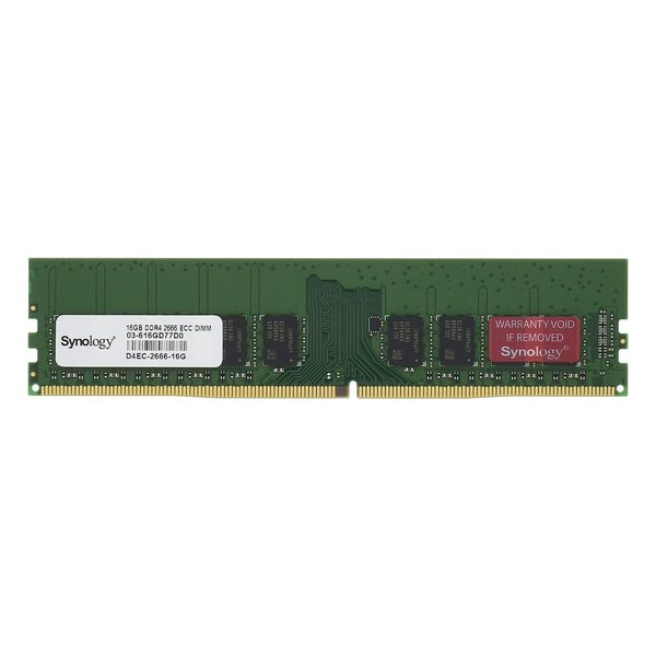 楽天市場】アスク SYNOLOGY DDR4 メモリモジュール 16G D4EC-2666-16G 