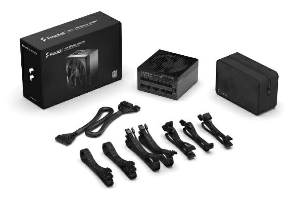 FRACTAL DESIGN｜フラクタルデザイン PC電源 Ion+ 2 Platinum 560W ブラック FD-P-IA2P-560 /ATX EPS /Platinum