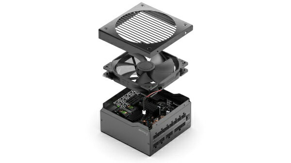 FRACTAL DESIGN｜フラクタルデザイン PC電源 Ion+ 2 Platinum 560W ブラック FD-P-IA2P-560 /ATX EPS /Platinum