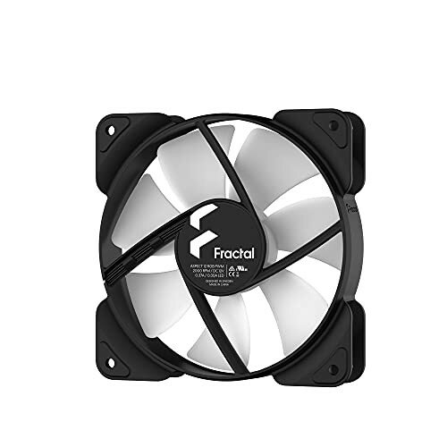 Fractal Design Aspect 12 RGB PWM Black Frame 3-Pack FD-F-AS1-1207