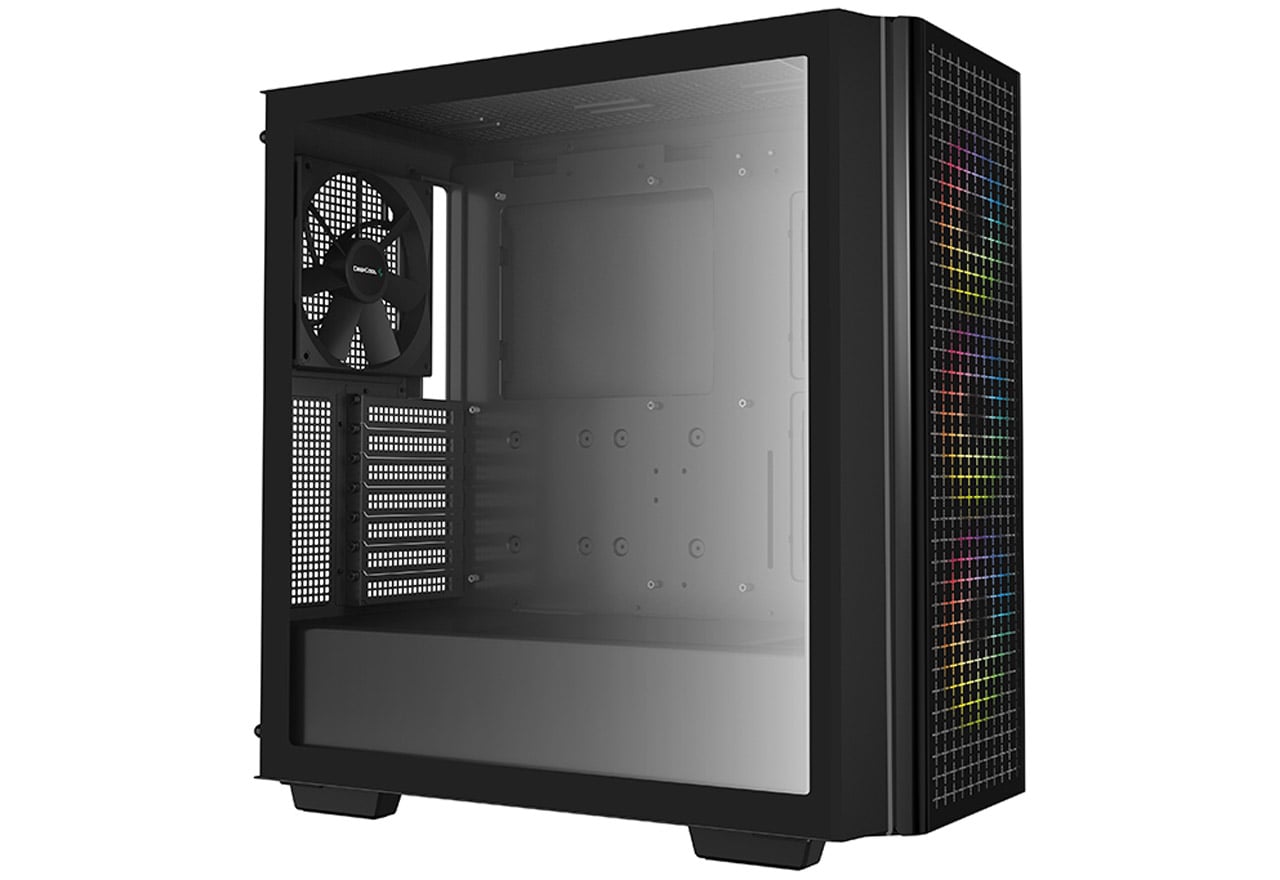 楽天市場】アスク Deepcool CG540 ミドルタワーPCケース フロント強化