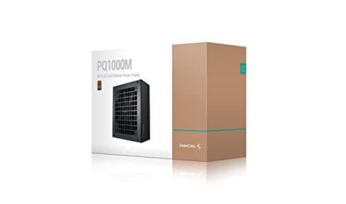 楽天市場】アスク Deepcool PQ1000M PC電源ユニット 1000W 80PLUS Gold R-PQA00M-FA0B-JP PS1157  | 価格比較 - 商品価格ナビ