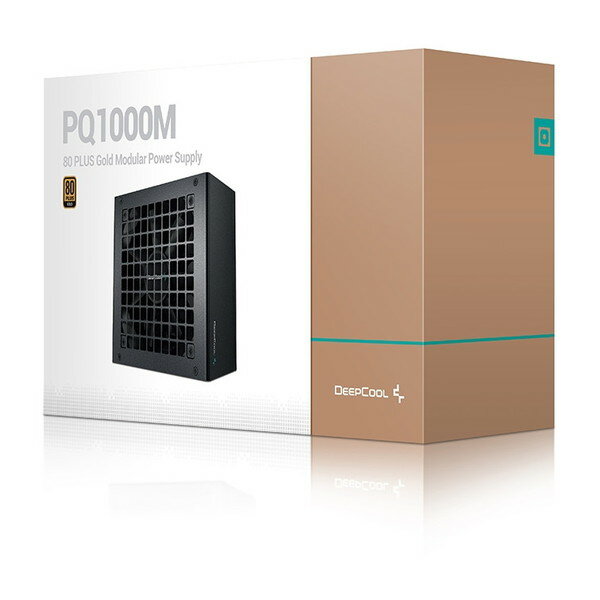 電源ユニット DEEPCOOL PQ1000M R-PQA00M-FA0B-JP DEEPCOOL PQ1000M R-PQA00M-FA0B-JP (1000W) ｜ パソコン通販の