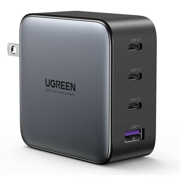 楽天市場】UGREEN PD充電器 100W 4ポート | 価格比較 - 商品価格ナビ