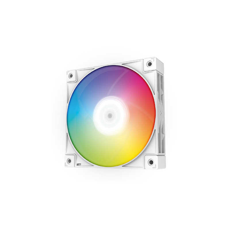 DEEPCOOL｜ディープクール ケースファンx3 120mm /1800RPM FC120 WHITE-3 IN 1 ホワイト R-FC120-WHAMN3-G-1