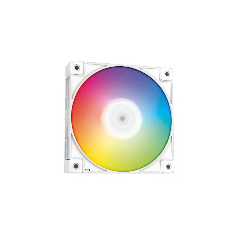 DEEPCOOL｜ディープクール ケースファンx3 120mm /1800RPM FC120 WHITE-3 IN 1 ホワイト R-FC120-WHAMN3-G-1