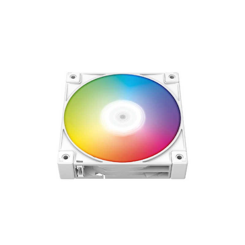 DEEPCOOL｜ディープクール ケースファンx3 120mm /1800RPM FC120 WHITE-3 IN 1 ホワイト R-FC120-WHAMN3-G-1