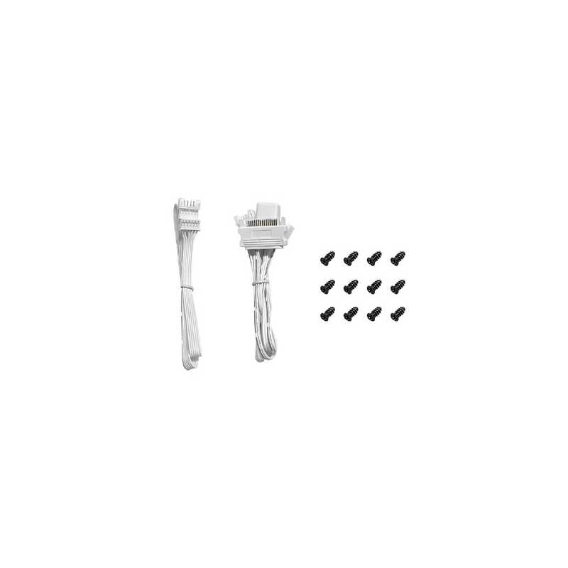 DEEPCOOL｜ディープクール ケースファンx3 120mm /1800RPM FC120 WHITE-3 IN 1 ホワイト R-FC120-WHAMN3-G-1