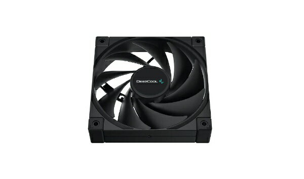 DeepCool ディープクール PCケースファン FK120 ブラック R-FK120-BKNPF1-G-1