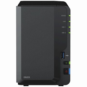 室内搬入設置無料 Synology DiskStation DS220j/JP、2ベイNAS