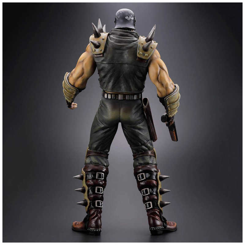 【希少・美品】ジャギ リデコVer. メガソフビアドバンス 北斗の拳 海洋堂 楽天市場】海洋堂 メガソフビアドバンス 北斗の拳 ジャギ リデコ